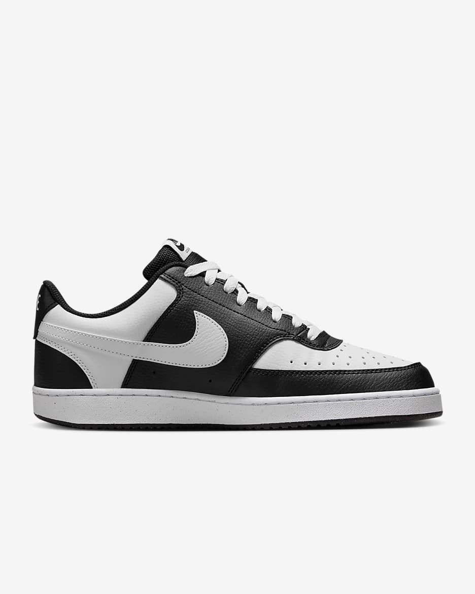 Nike Court Vision Low Men s Shoes Size 8 Black